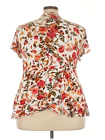 Torrid Short Sleeve Blouse (view 2)