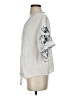 Max Studio Ivory Short Sleeve Blouse Size S - photo 5