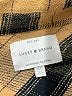 Lucky Brand 100% Cotton Plaid Gold Coat Size M - photo 6