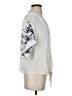 Max Studio Ivory Short Sleeve Blouse Size S - photo 4