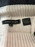 Jeanne Pierre Ivory Turtleneck Sweater Size M - photo 4