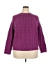 Ann Taylor Purple Pullover Sweater Size XXL - photo 1