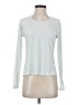 Athleta Silver Long Sleeve T-Shirt Size XS - photo 1
