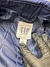 Gap 100% Cotton Blue Trenchcoat Size S - photo 6