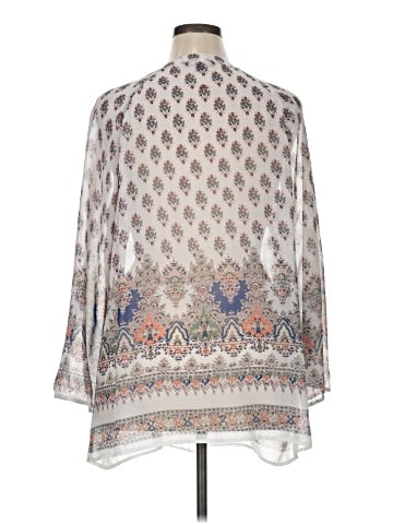 Signature Studio 3/4 Sleeve Blouse (view 2)