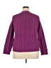 Ann Taylor Purple Pullover Sweater Size XXL - photo 2