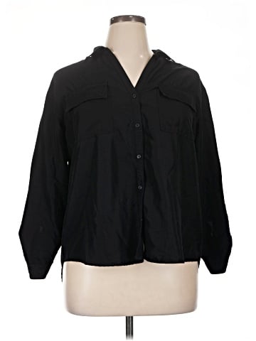 Old Navy Long Sleeve Button-Down Shirt (view 1)