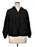 Old Navy Black Long Sleeve Button-Down Shirt Size XL - photo 1