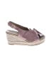 Ugg 100% Leather Pink Wedges Size 8 - photo 1