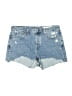 Rag & Bone 100% Cotton Blue Denim Shorts Size 28 waist - photo 1