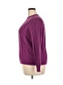Ann Taylor Purple Pullover Sweater Size XXL - photo 5