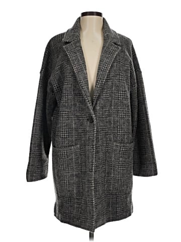 Madewell Wool Coat (view 1)