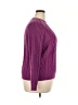 Ann Taylor Purple Pullover Sweater Size XXL - photo 4