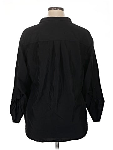 Old Navy Long Sleeve Button-Down Shirt (view 2)