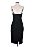 Olive Tree Solid Black Cocktail Dress Size S (estimated) - photo 2