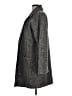 Madewell 100% Merino Houndstooth Gray Wool Coat Size M - photo 5