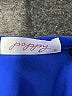 Poppy Blue Sleeveless Blouse Size S - photo 7