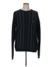 Chaps 100% Baumwolle Stripes Black Pullover Sweater Size XL - photo 1