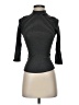 FCNY Black Short Sleeve Turtleneck Size S - photo 1