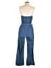 Hyfve Solid Blue Jumpsuit Size S - photo 2