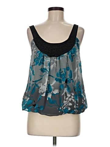Wrapper Sleeveless Blouse (view 1)