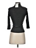 FCNY Black Short Sleeve Turtleneck Size S - photo 2