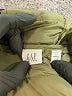 Gap Kids 100% Polyester Camo Green Snow Jacket Size S (kids) - photo 3