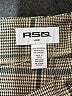 RSQ Plaid Gray Casual Skirt Size XS - photo 4