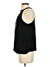 Caution to the Wind Solid Black Tank Top Size S - photo 5