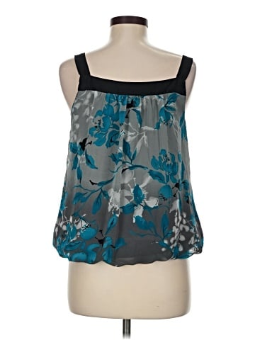 Wrapper Sleeveless Blouse (view 2)