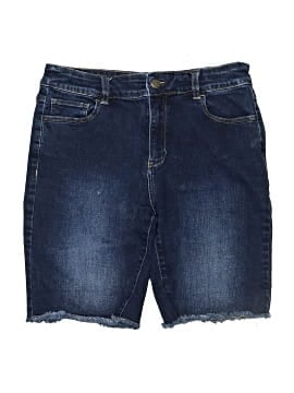 Soft Surroundings Denim Shorts (view 1)