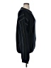 Chaps 100% Baumwolle Stripes Black Pullover Sweater Size XL - photo 4