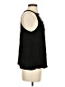 Caution to the Wind Solid Black Tank Top Size S - photo 4