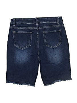 Soft Surroundings Denim Shorts (view 2)