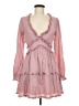 Mi ami Pink Cocktail Dress Size M - photo 1