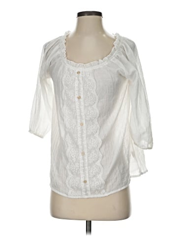 Ember 3/4 Sleeve Blouse (view 1)
