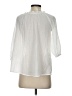 Ember 100% Polyester White 3/4 Sleeve Blouse Size S - photo 2