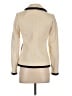 J.Crew 100% Wool Ivory Wool Coat Size 0 - photo 2