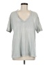 Zara Gray Short Sleeve Top Size M - photo 1