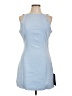 Lulus Solid Blue Casual Dress Size L - photo 1