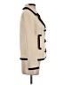 J.Crew 100% Wool Ivory Wool Coat Size 0 - photo 4