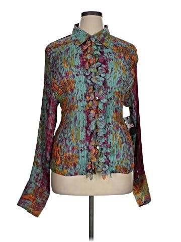 Essentials by Milano Long Sleeve Blouse (view 1)