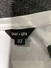 Saint + Sofia Ivory Short Sleeve T-Shirt Size 16 - photo 7
