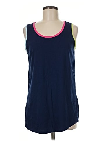 Lands' End Sleeveless T-Shirt (view 1)