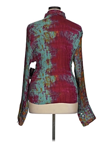 Essentials by Milano Long Sleeve Blouse (view 2)