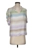 Current Air 100% Polyester Purple Sleeveless Blouse Size XS - photo 1