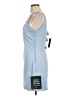 Lulus Solid Blue Casual Dress Size L - photo 5