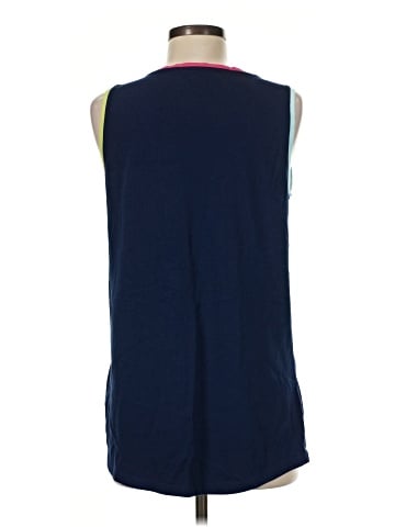 Lands' End Sleeveless T-Shirt (view 2)