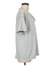 Zara Gray Short Sleeve Top Size M - photo 4