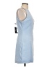 Lulus Solid Blue Casual Dress Size L - photo 4